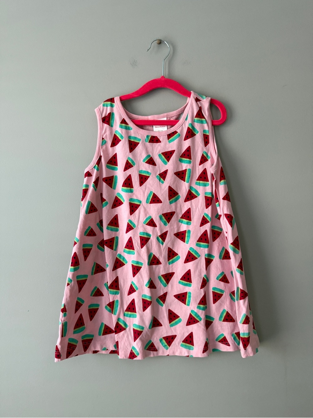 Hanna andersson Pink Watermelon Print Sleeveless tank